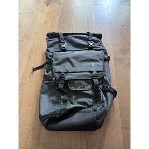 Thule Covert DSLR Rolltop Backpack Black Camera Laptop Drone Bag Nylon Used